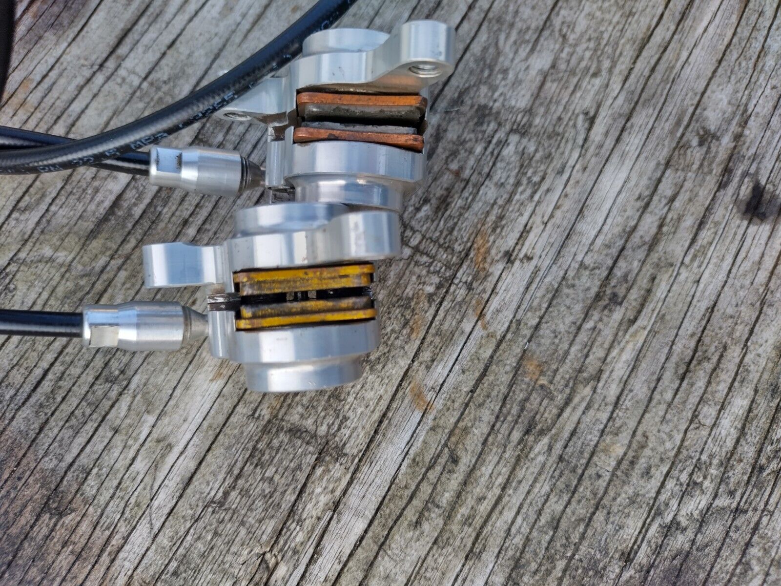 Hope Mono Mini 5 Disc Brakes F+R - Fresh Stock Dated February 2026