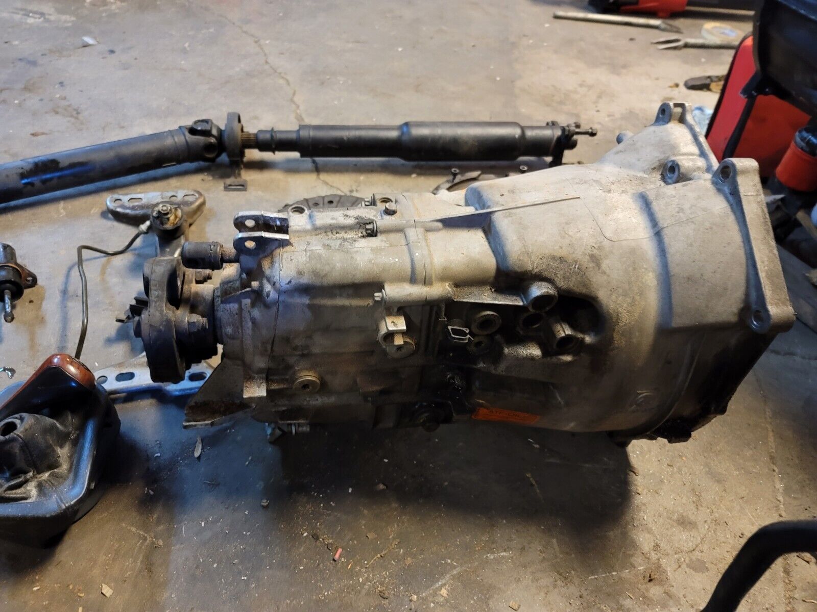 BMW Z3 E36 3 SERIES ZF MANUAL TRANSMISSION 5 SPEED COMPLETE MANUAL SWAP OEM - Fresh Stock Dated February 2026