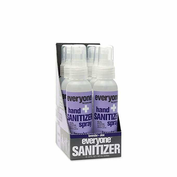 EVERYONE HAND SANITIZER SPRAY 24PK GIFT SET - Same Day Shipping - Fresh Stock Dated February 2026