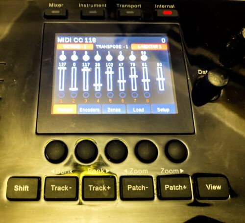 Nektar Panorama P4 Advanced USB MIDI Controller W/Motorized Fader - Excellent!!! - Fresh Stock Dated February 2026