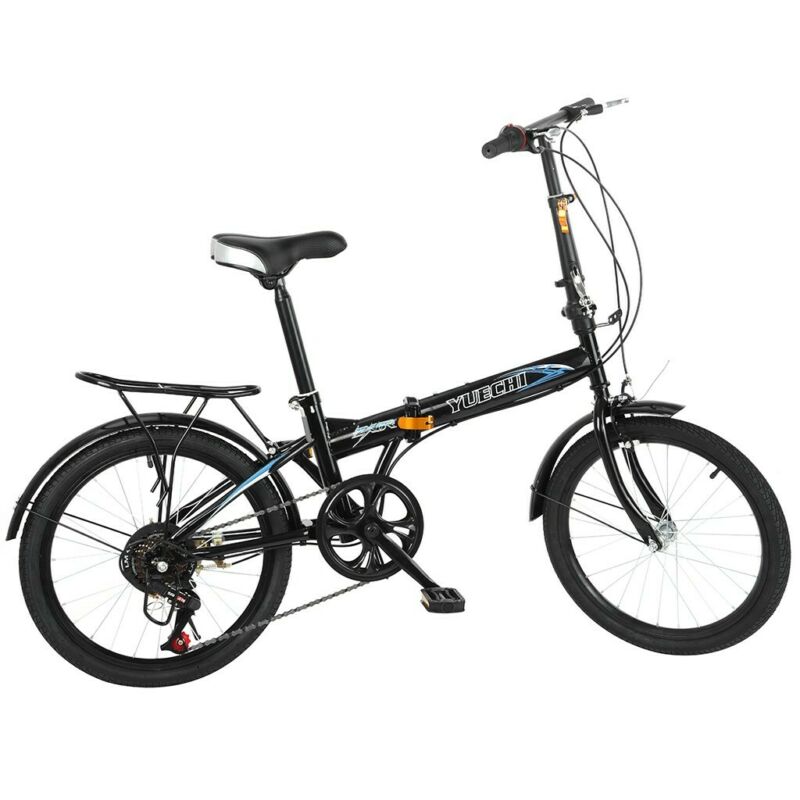 🎄 Leisure 20in 7 Speed ​​City Folding Mini Compact Bike Bicycle Urban Commuters - Fresh Stock Dated February 2026