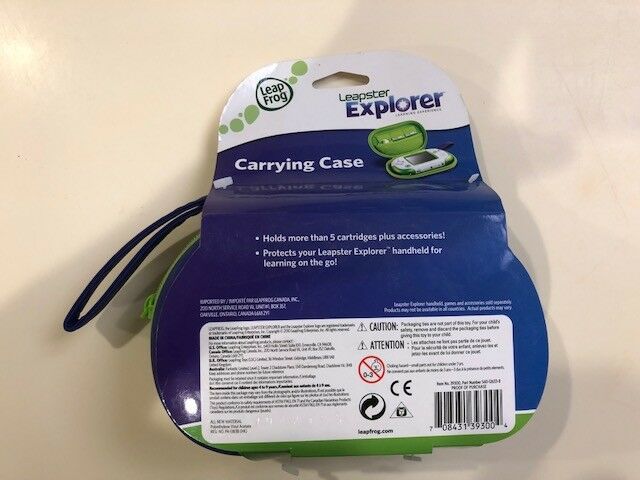 BRAND NEW LeapFrog Leapster Explorer Carrying Case - Fresh Stock Dated February 2026