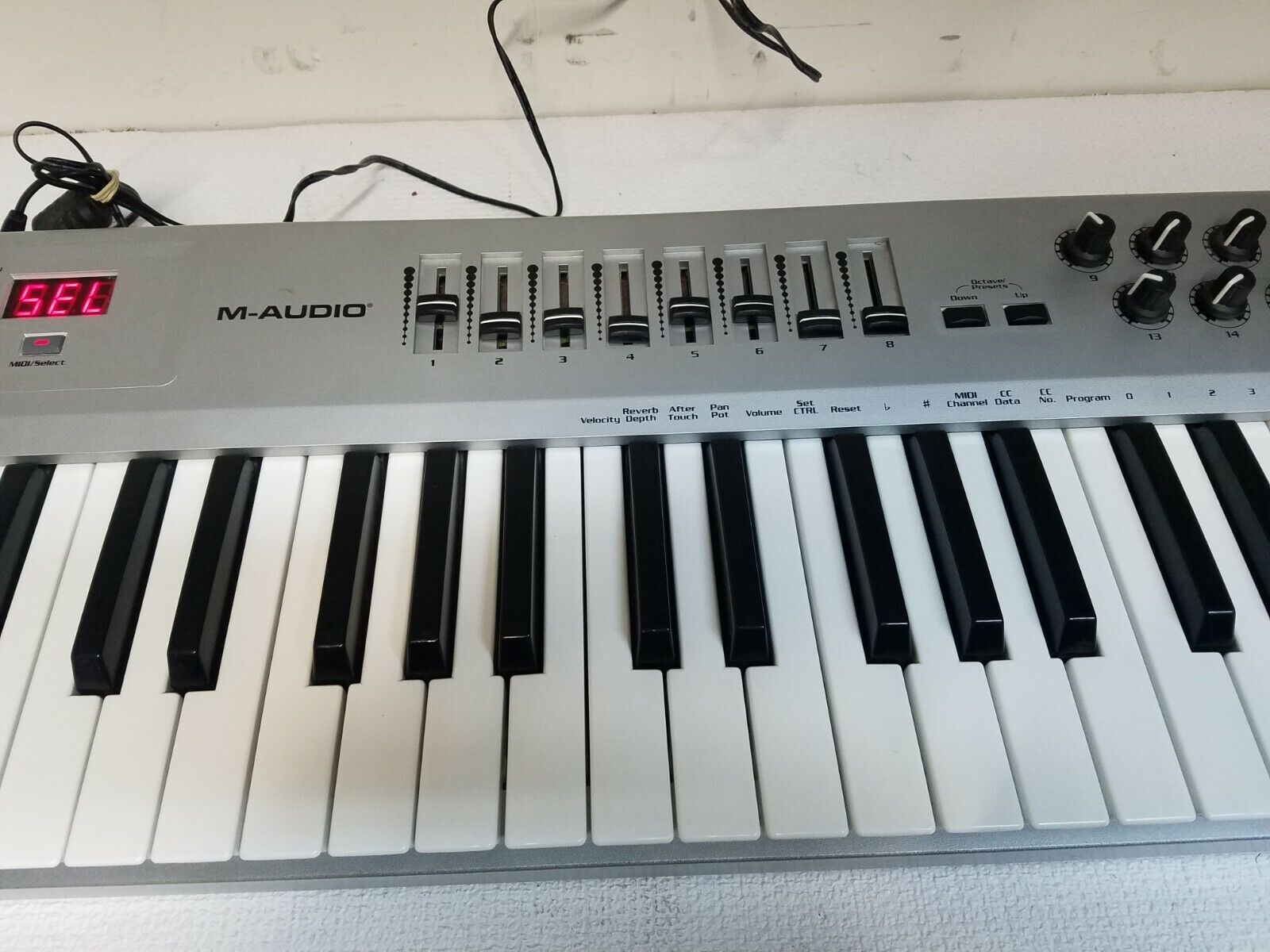 M-Audio Radium 49 USB MIDI Keyboard - Fresh Stock Dated February 2026