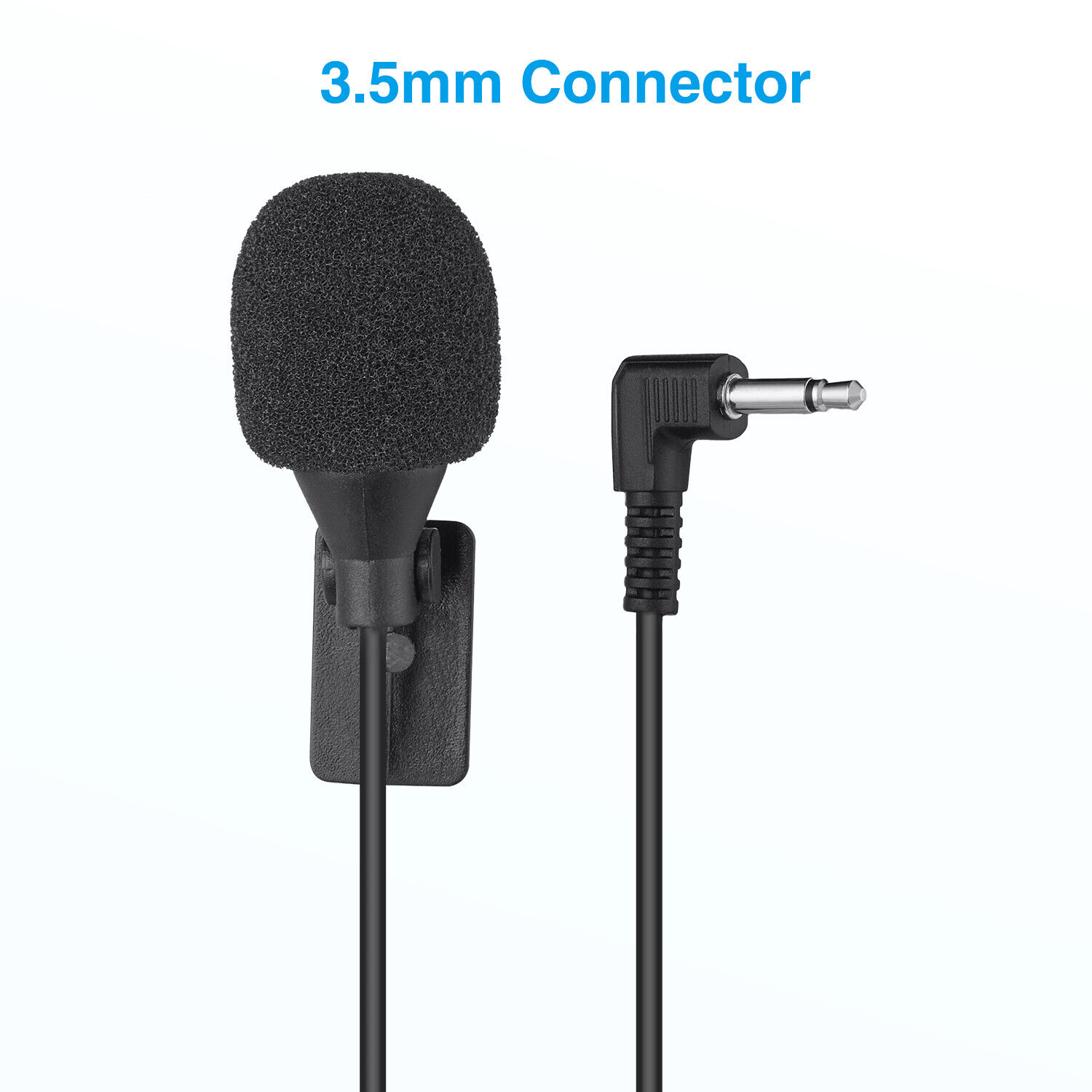 3.5mm Microphone Car Radio Stereo GPS Audio DVD External Mic - Fresh Stock Dated February 2026
