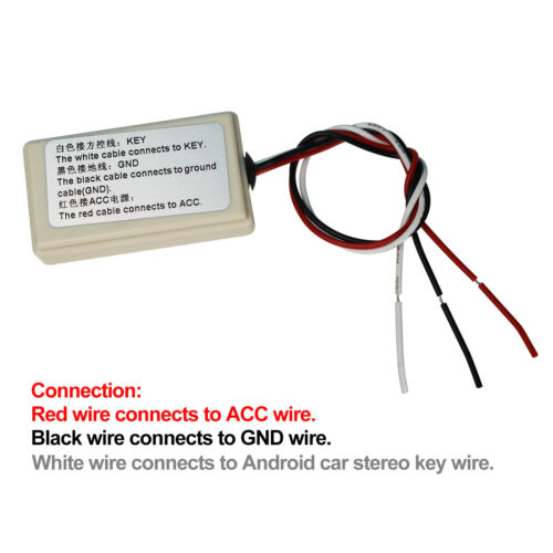 Universal Steering Wheel Remote Controller For JOYING Android Car Stereo Navi - Fresh Stock Dated December 2025