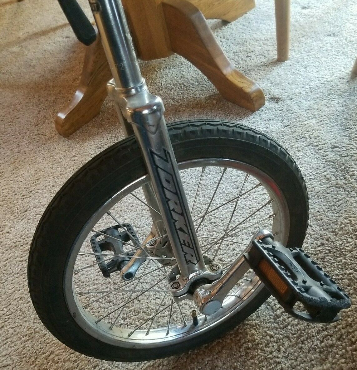 Vintage TORKER UNISTAR unicycle 16