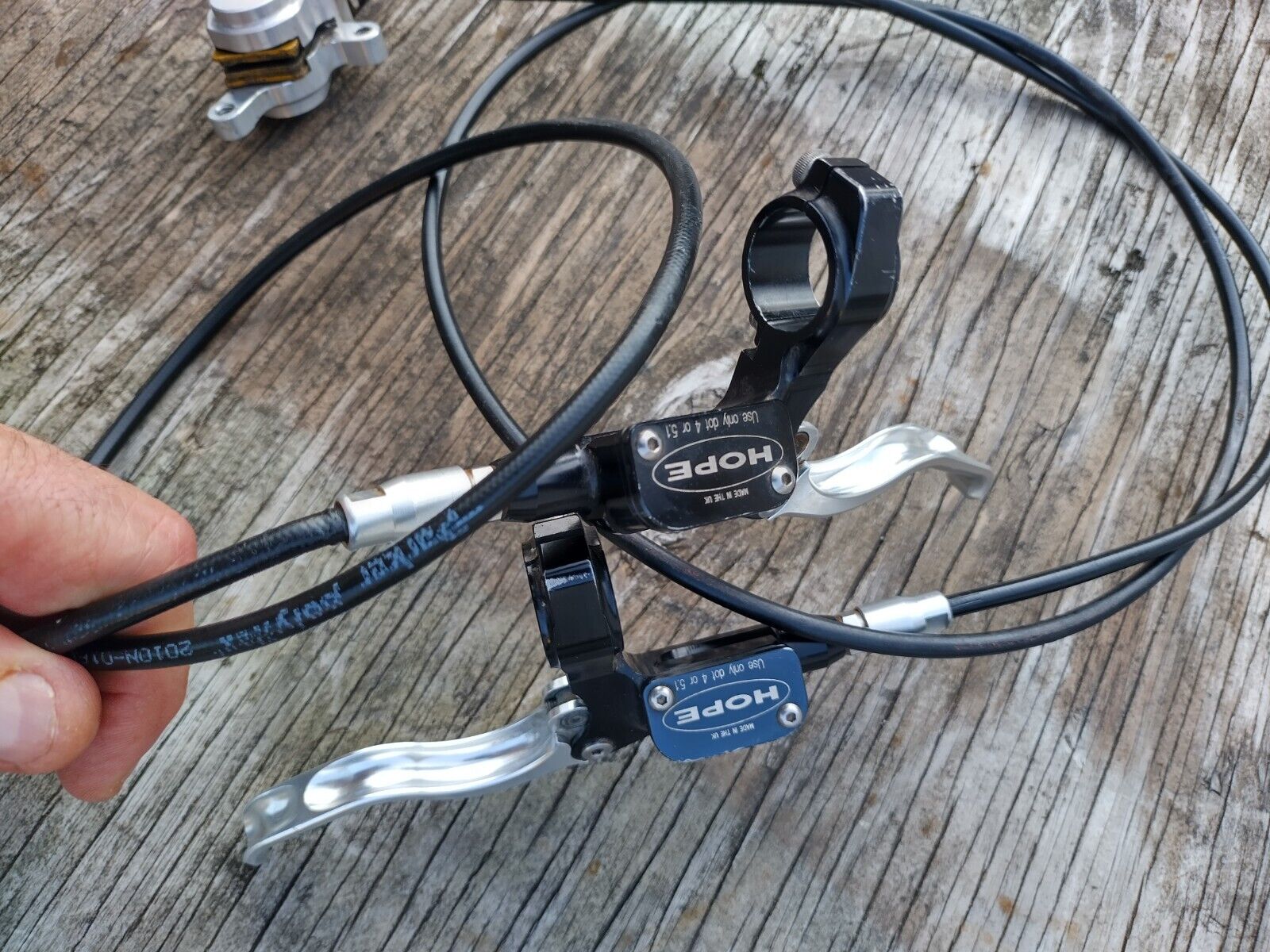 Hope Mono Mini 5 Disc Brakes F+R - Fresh Stock Dated February 2026