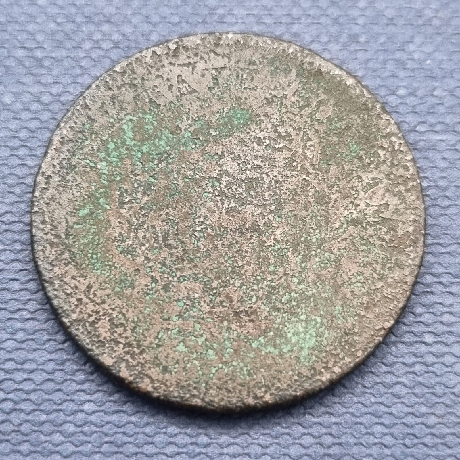 1794 Liberty Cap Half Cent 1/2c Circulated Corroded #46961 - Fresh Stock Dated February 2026