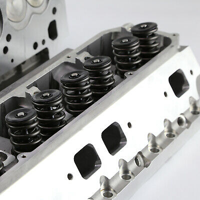 Mopar Chrysler BB 383 440 325cc 78cc CNC Hydraulic Flat Assembled Cylinder Heads - Fresh Stock Dated February 2026