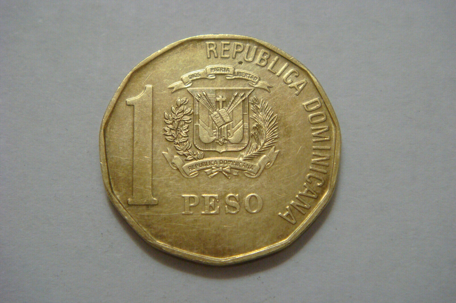 Dominican Republic  Peso 1992 Juan Pablo Duarte - Fresh Stock Dated February 2026