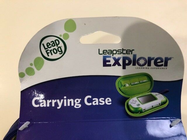 BRAND NEW LeapFrog Leapster Explorer Carrying Case - Fresh Stock Dated February 2026