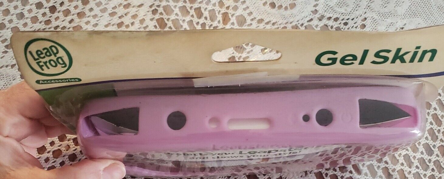 leap frog leapster gs gel skin purple new - read - Fresh Stock Dated February 2026
