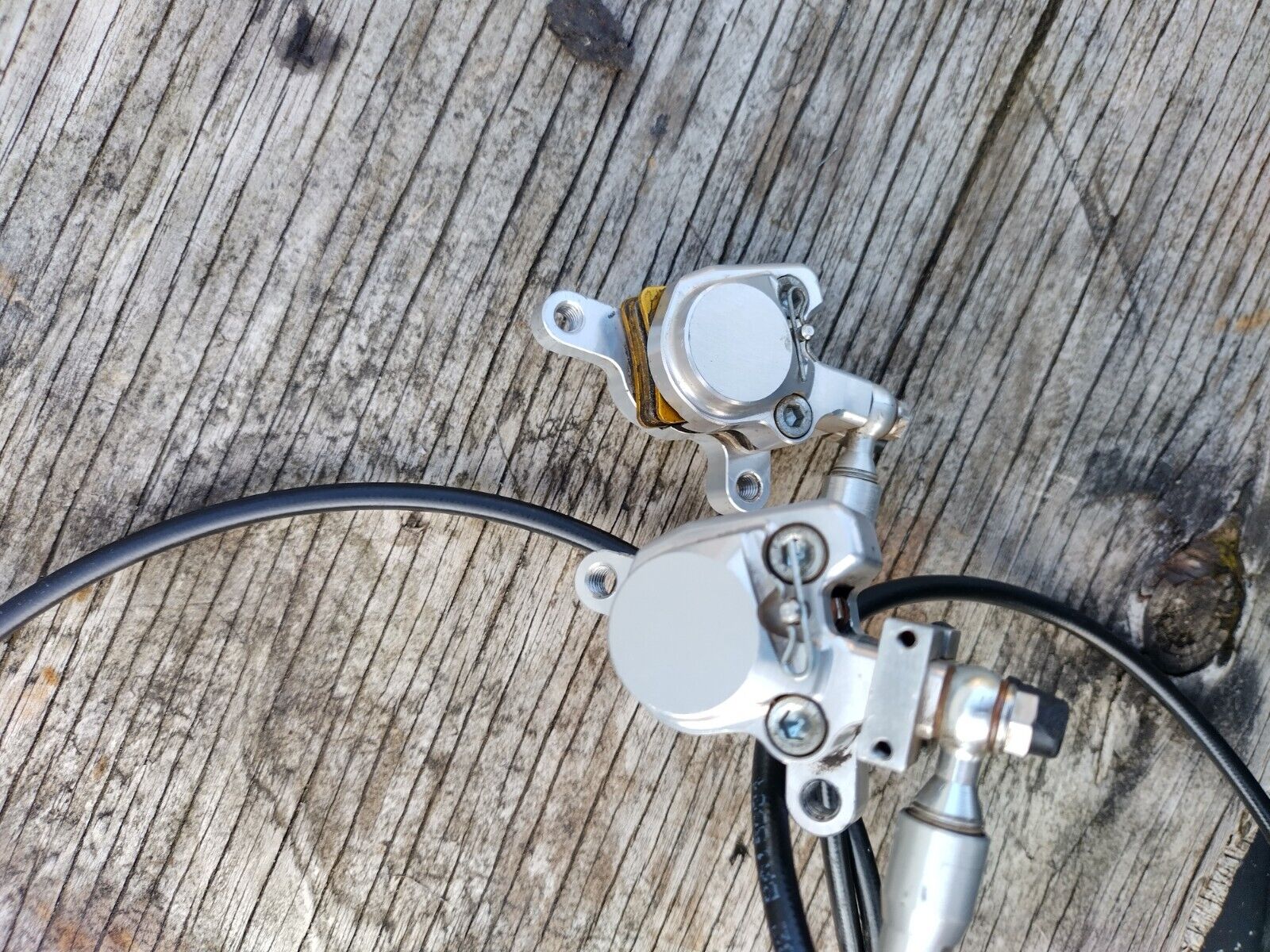 Hope Mono Mini 5 Disc Brakes F+R - Fresh Stock Dated February 2026