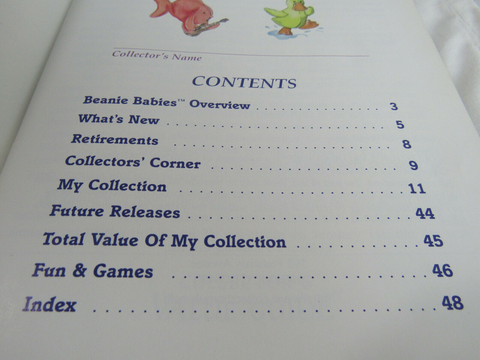 The Beanie Baby Collector's Value Guide - Fresh Stock Dated December 2025