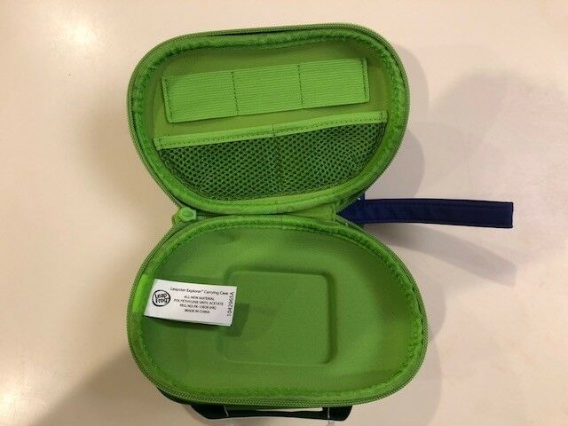 BRAND NEW LeapFrog Leapster Explorer Carrying Case - Fresh Stock Dated February 2026