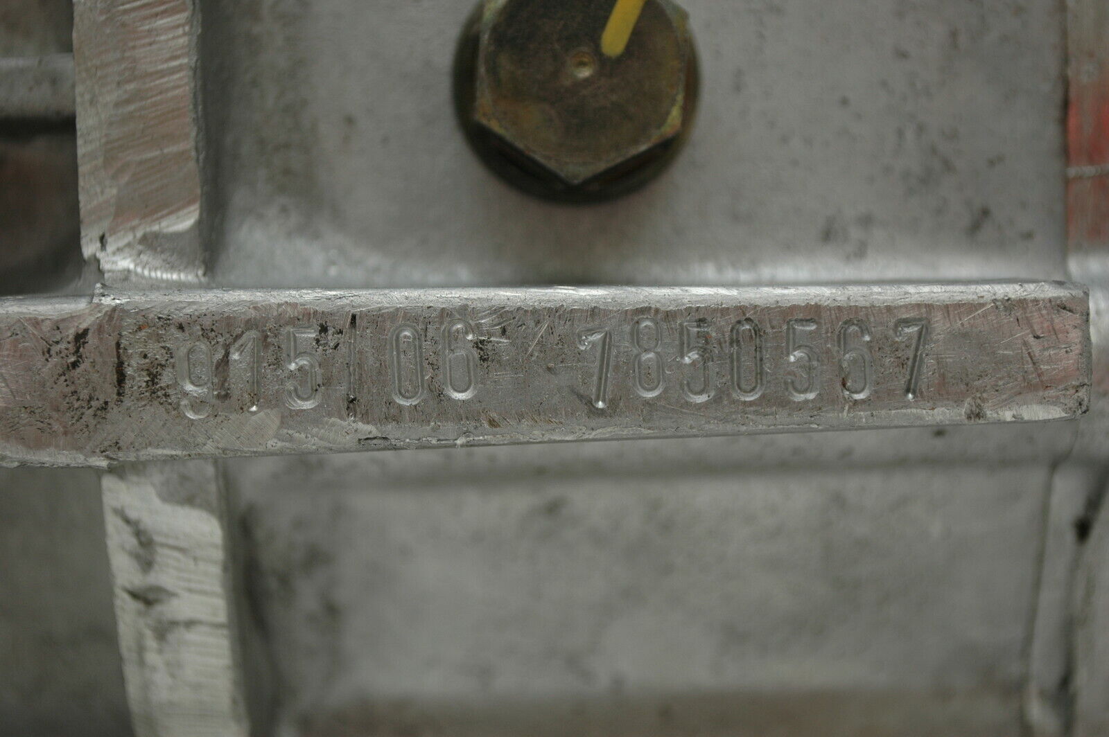 Porsche 911 915 Transmission Carrera 700 Kilometers 91530090306 - Fresh Stock Dated February 2026