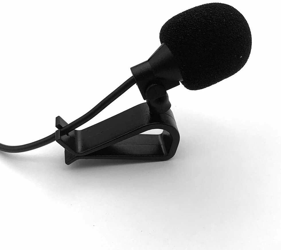 Infer Mic 3.5mm Microphone External Portable Assembly for Car Vehicle Head Unit - Fresh Stock Dated December 2025