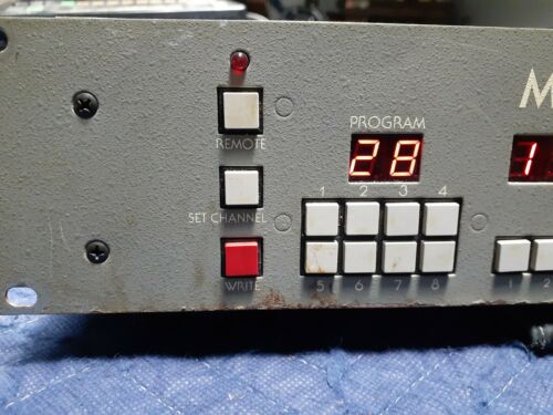 JLCooper midi patchbay router - Fresh Stock Dated December 2025