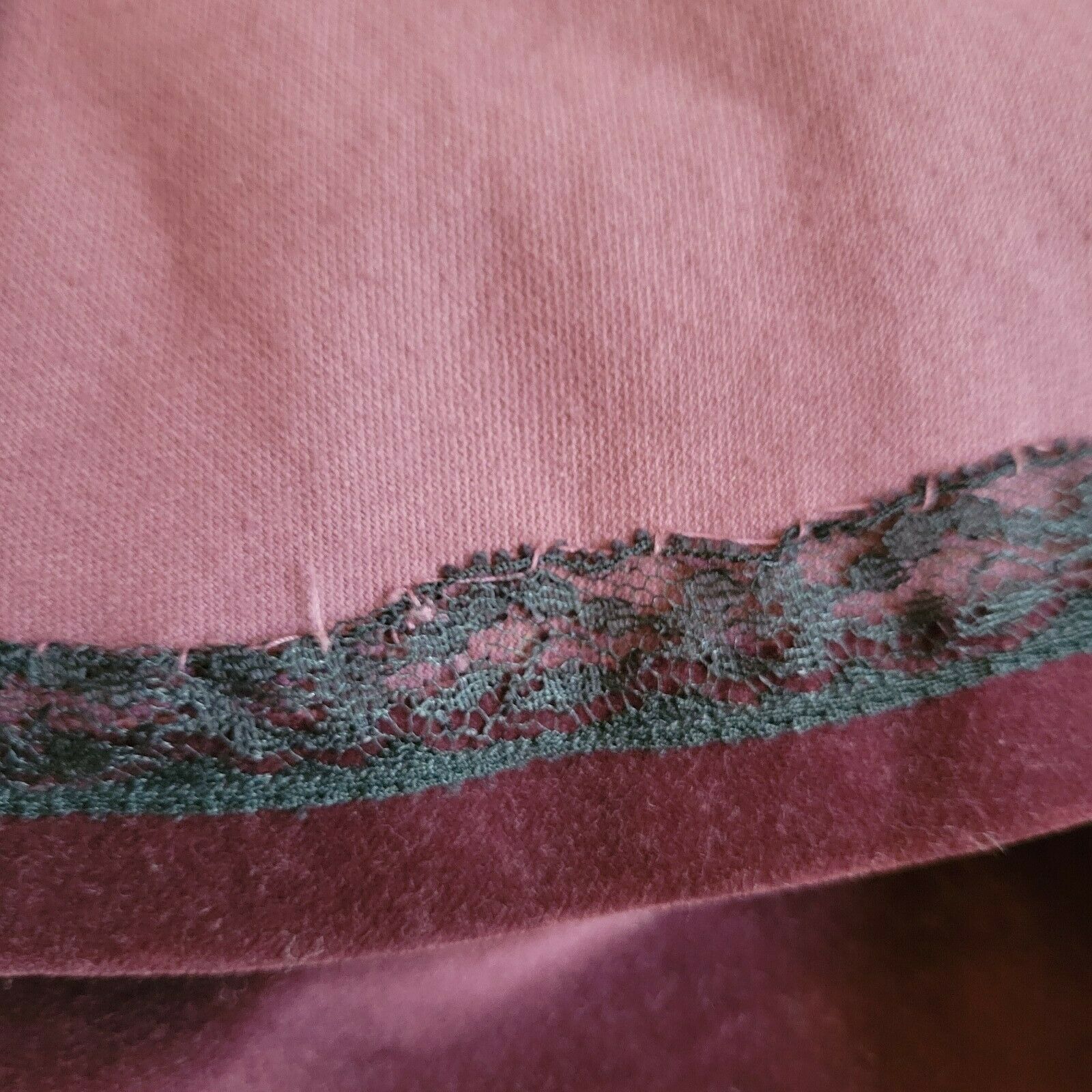 Vintage MJ Concepts in Sportswear Size 5 Dark Mauve Velveteen Skirt Frog Belt - Fresh Stock Dated February 2026