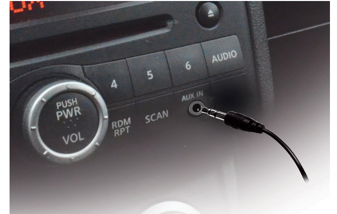 Custom Accessories 23450 Hands Free Kit iPhone Holder w/ AUX Microphone Cable - Fresh Stock Dated December 2025