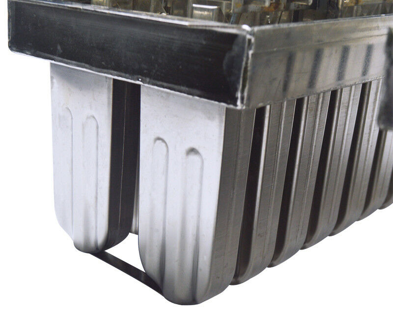 Ice Cream Bars  for Ice Quality 20pcs Stainless Steel Molds Lolly Popsicle021030 - Fresh Stock Dated December 2025