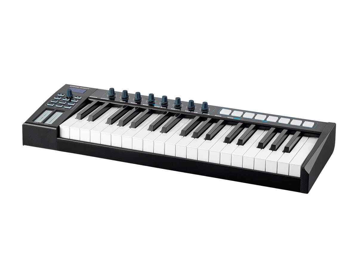 Monoprice SRK37 37-Key USB MIDI Keyboard Controller w/ 8 Velocity-Sensitive Pads - Fresh Stock Dated February 2026