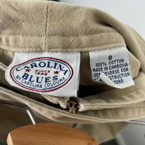 90s Vintage Khaki Wrap Skirt - Fresh Stock Dated February 2026