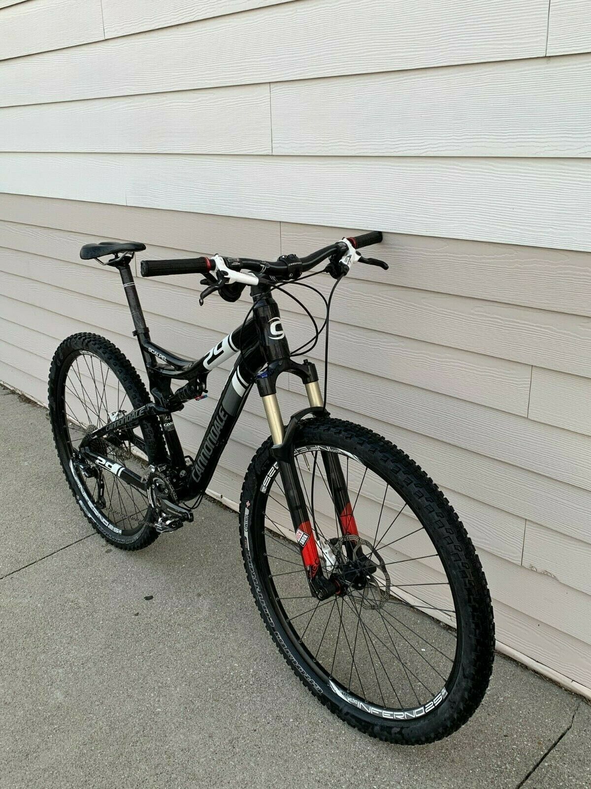 Cannondale scalpel 29er Large mountain bike (FULL SUSPENSION, SIZE L) - Fresh Stock Dated February 2026