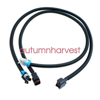 2pcs FUEL INJECTOR PLUG GRAY BLACK PTO MAG FITS Polaris RANGER XP 800 2012-2013 - Fresh Stock Dated February 2026