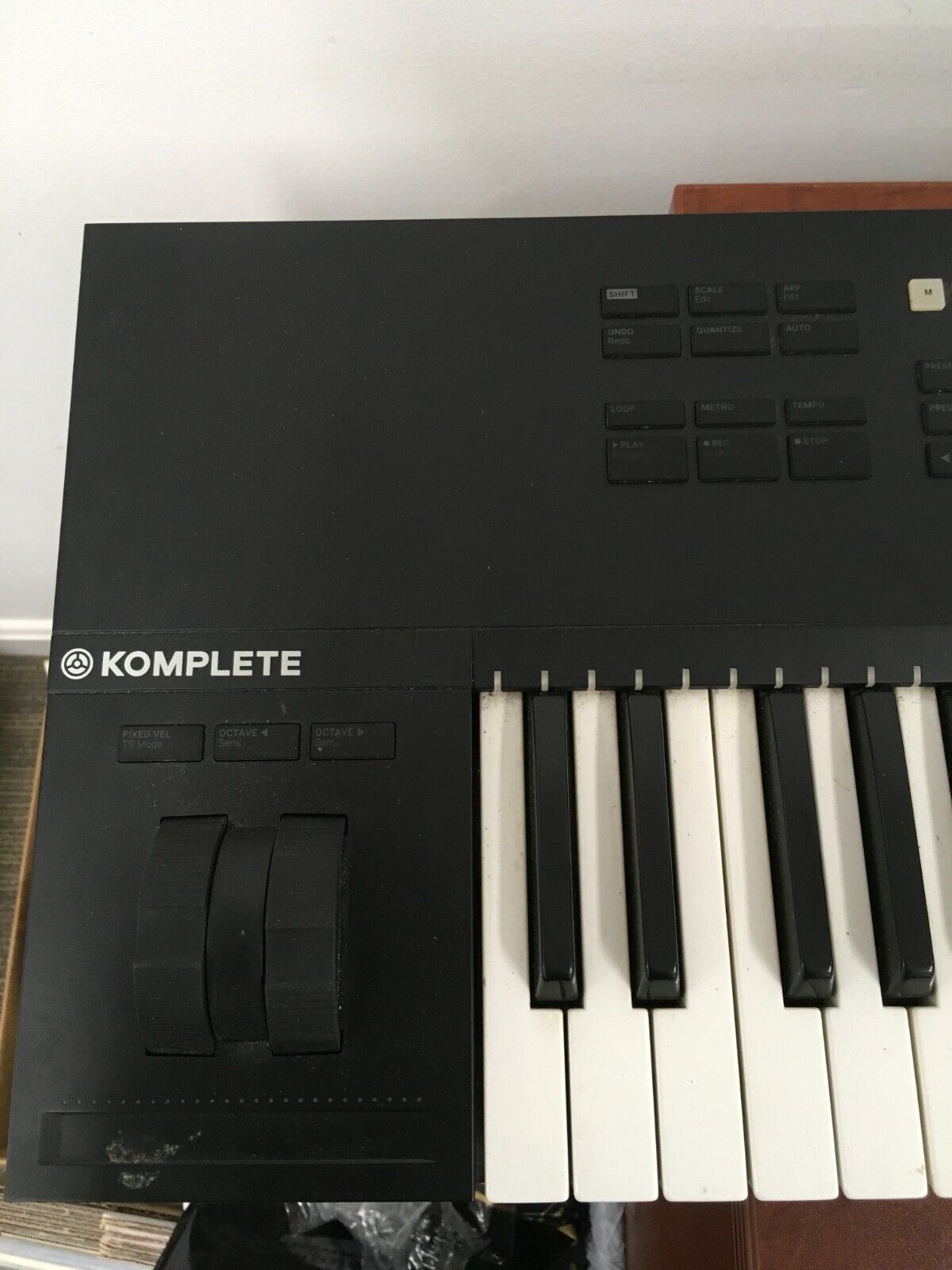 Native Instruments S49 MK2 Komplete Kontrol 49 Keys Keyboard Controller - Fresh Stock Dated February 2026