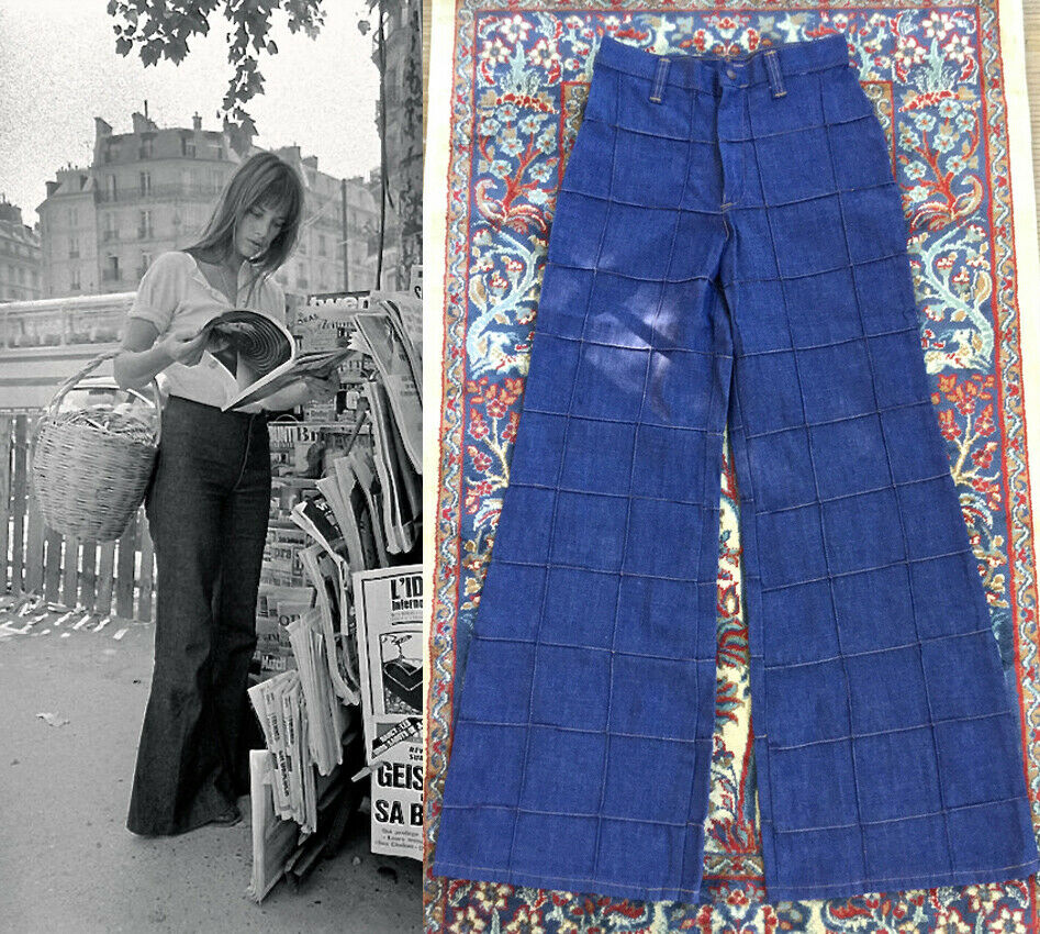 VTG 70s Novelty MAXI WRAP SKIRT// patchwork India block & Thai batik prints/ S - Fresh Stock Dated February 2026