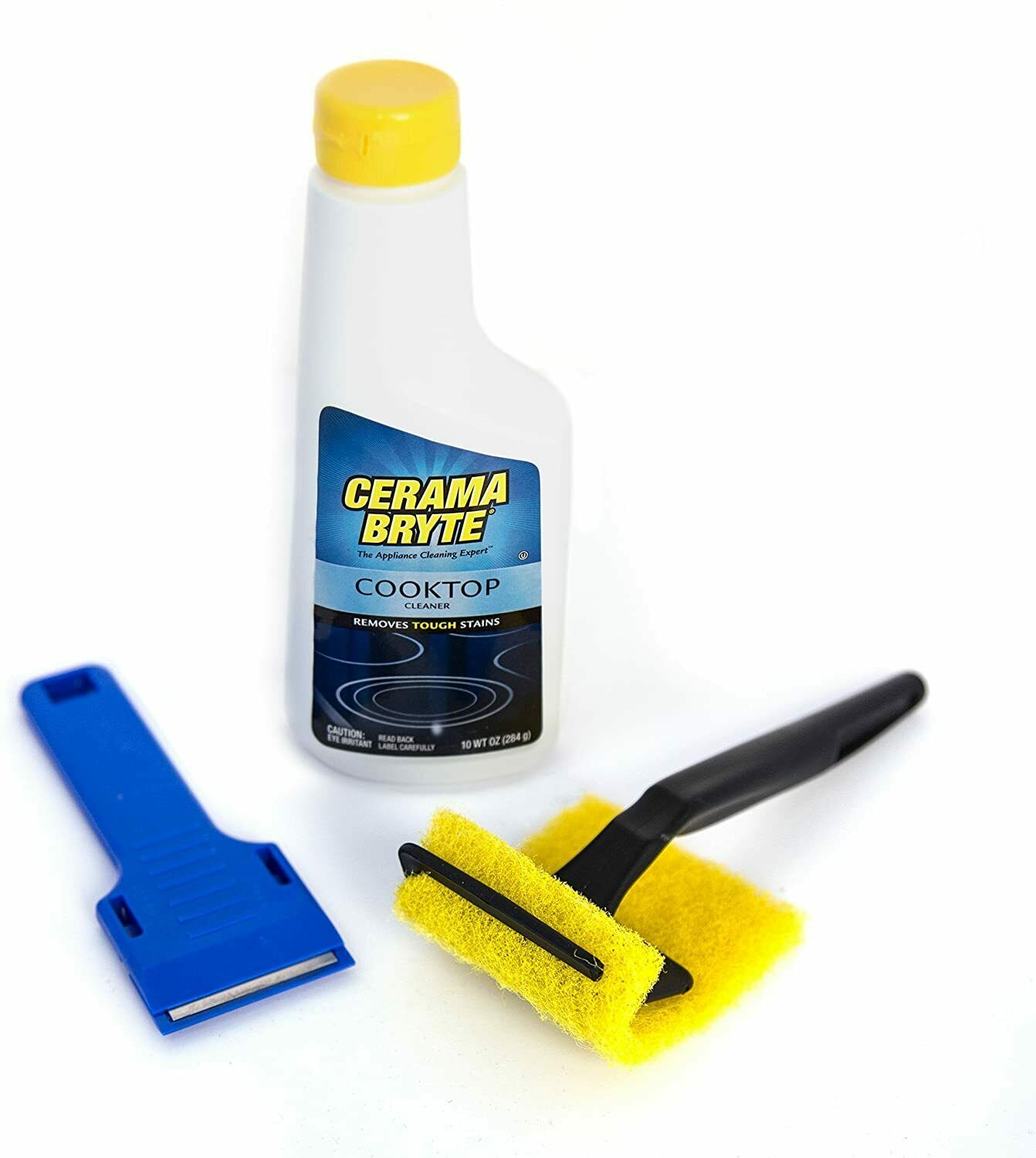 Limpieza De La Estufa Estufa Cook Vidrio Superior Limpiador Pad Raspador Kit ... - Fresh Stock Dated December 2025