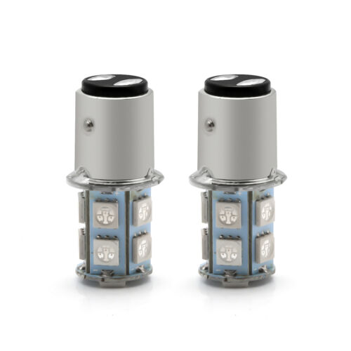 2x Amber LED Front Turn Signal Light For Harley Davidson Road Glide King Softail - Fresh Stock Dated February 2026