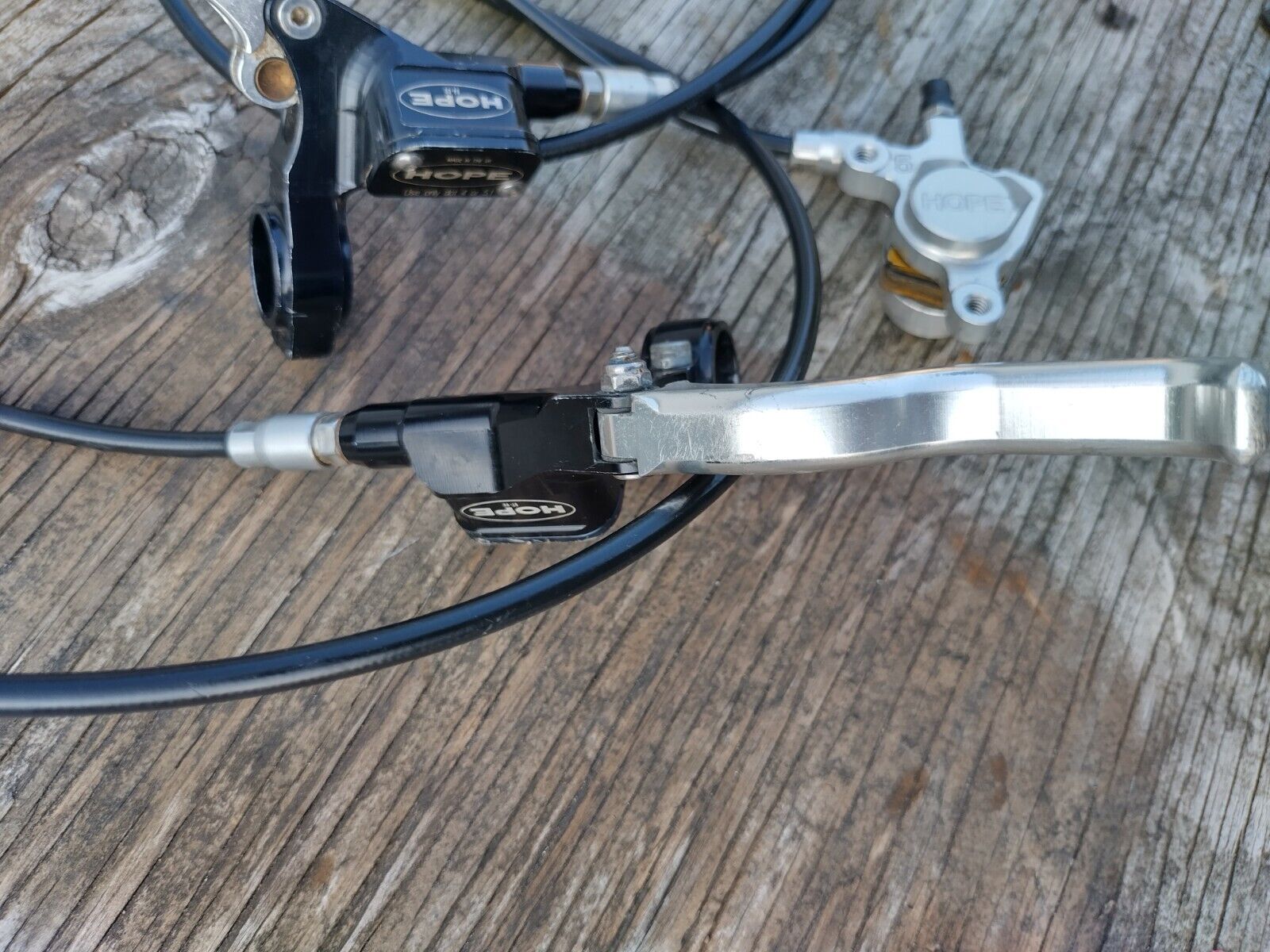 Hope Mono Mini 5 Disc Brakes F+R - Fresh Stock Dated February 2026