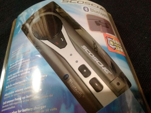 2006 Scosche (CBHV) Bluetooth Cell phones Wireless Hands-free kit - Fresh Stock Dated December 2025