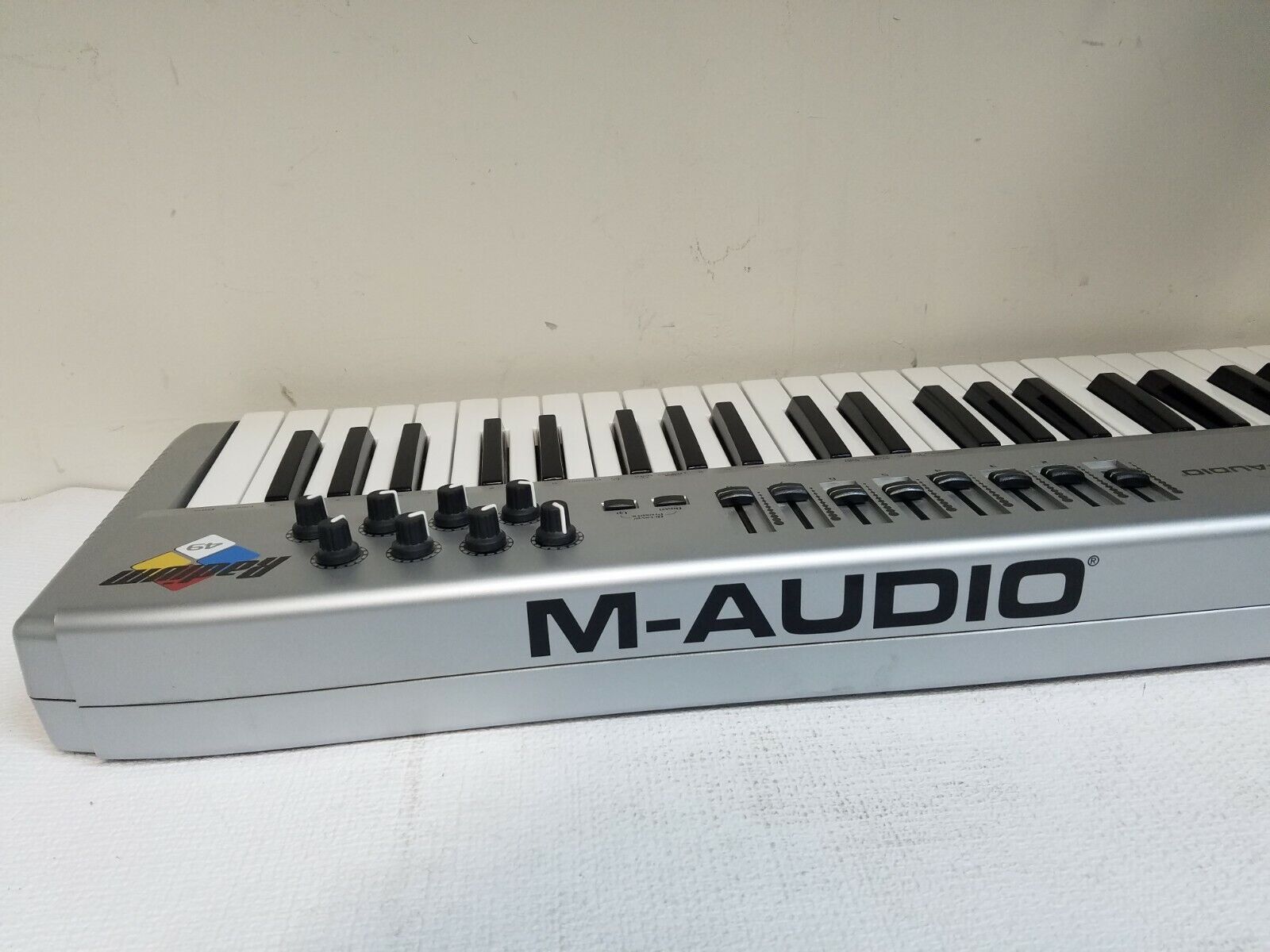 M-Audio Radium 49 USB MIDI Keyboard - Fresh Stock Dated February 2026