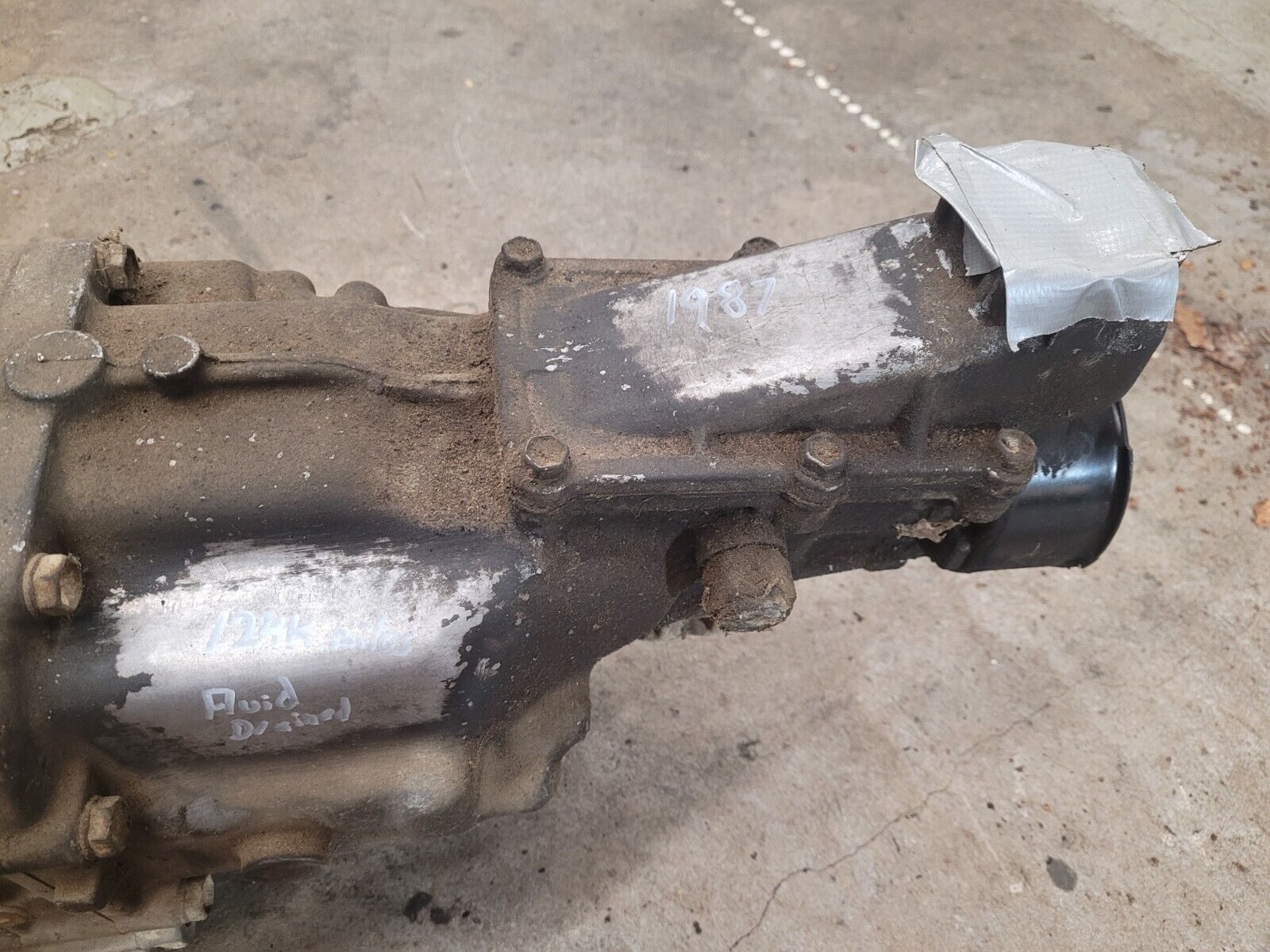 1986.5-1990 Toyota Supra MK3 7MGE Manual 5 Speed Transmission W58 124k miles - Fresh Stock Dated February 2026