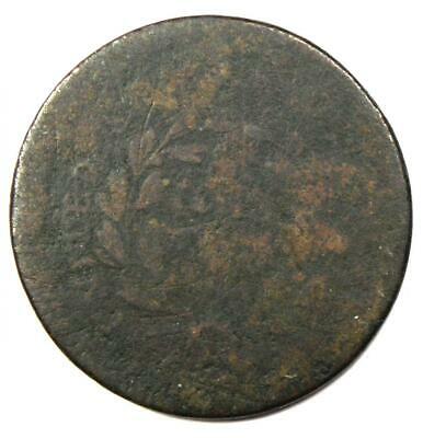 1795? Liberty Cap Half Cent 1C Coin - Heavy Wear - Rare Early Coin! - Fresh Stock Dated February 2026