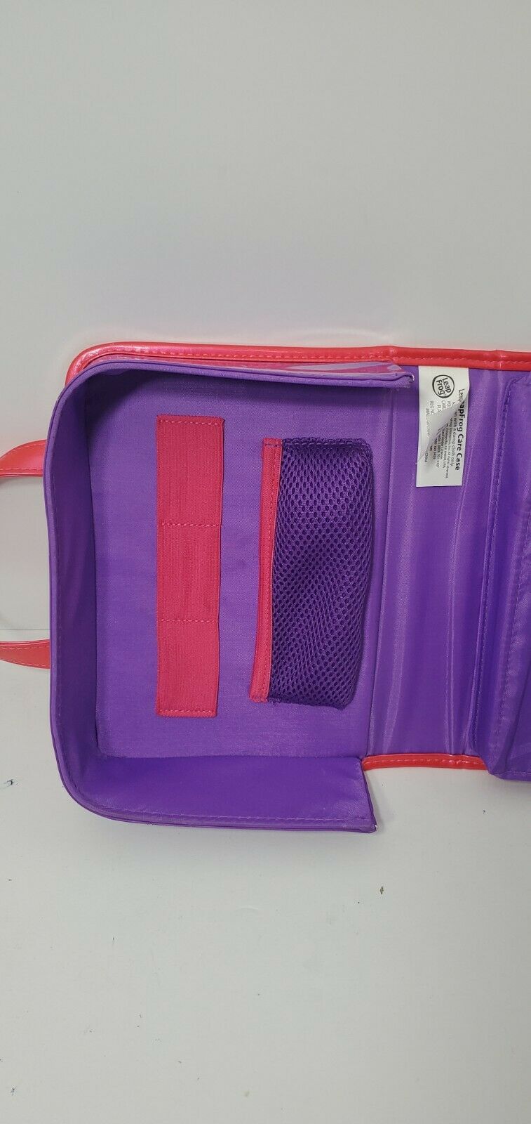 LeapFrog Care Case Featuring Disney Doc McStuffins (Works with all LeapPad2 Tabl - Fresh Stock Dated December 2025