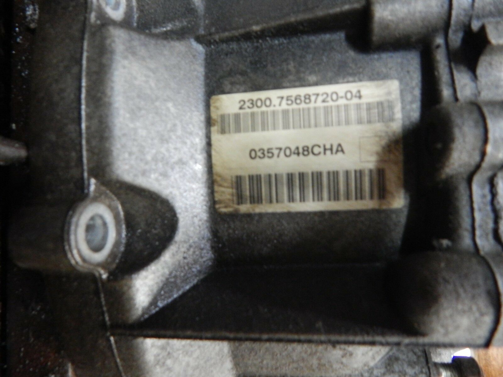 MINI COOPER 07 08 09 10 11 12 1.6 BASE 6 SPEED MANUAL TRANSMISSION  MTF-LT-4  4D - Fresh Stock Dated February 2026