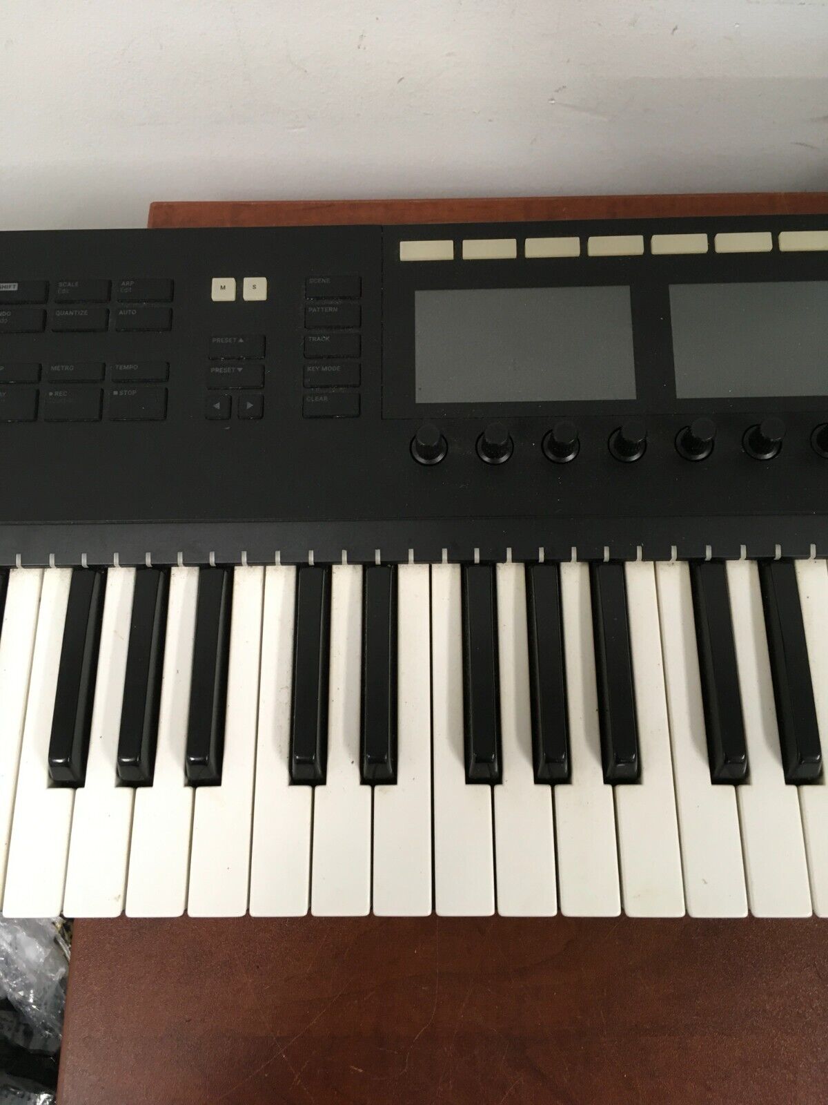 Native Instruments S49 MK2 Komplete Kontrol 49 Keys Keyboard Controller - Fresh Stock Dated February 2026