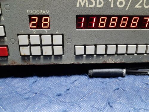 JLCooper midi patchbay router - Fresh Stock Dated December 2025