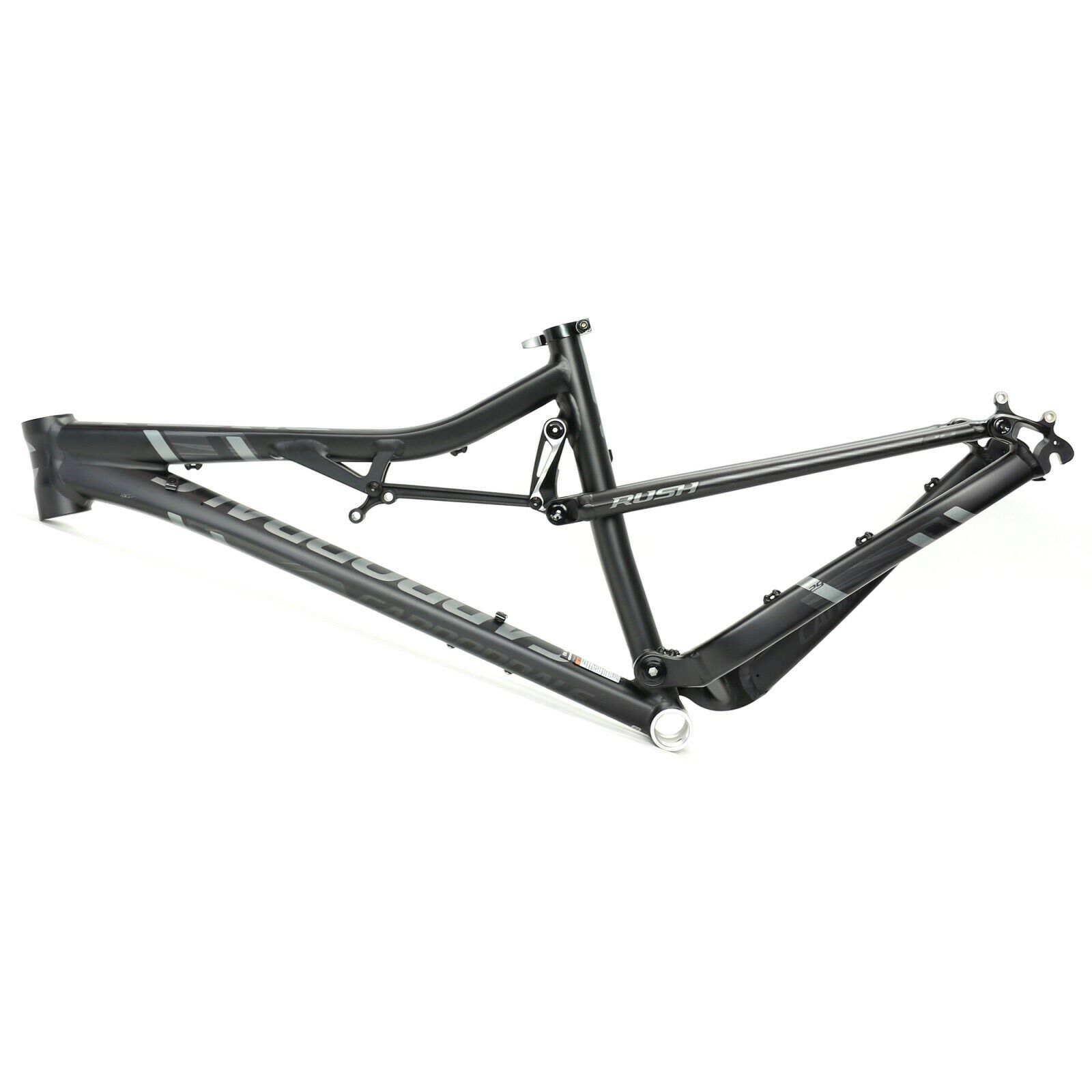 Cannondale 2014 Rush Alloy 29 Frame Only Small BBQ Matte Black NOS - Fresh Stock Dated February 2026