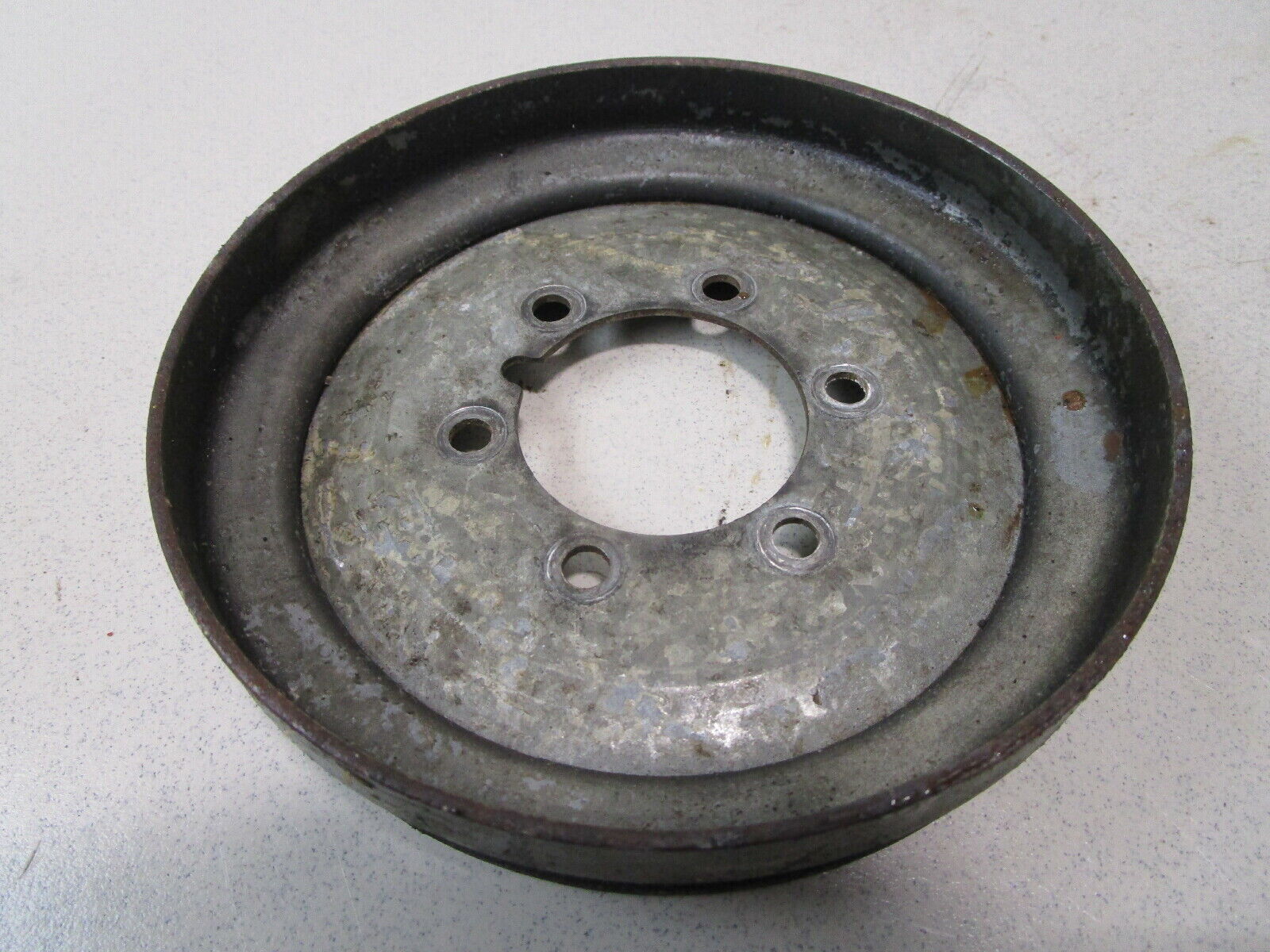 1219147 Volvo Penta Aquamatic 125A 4 Cylinder Crank Shaft Pulley 6