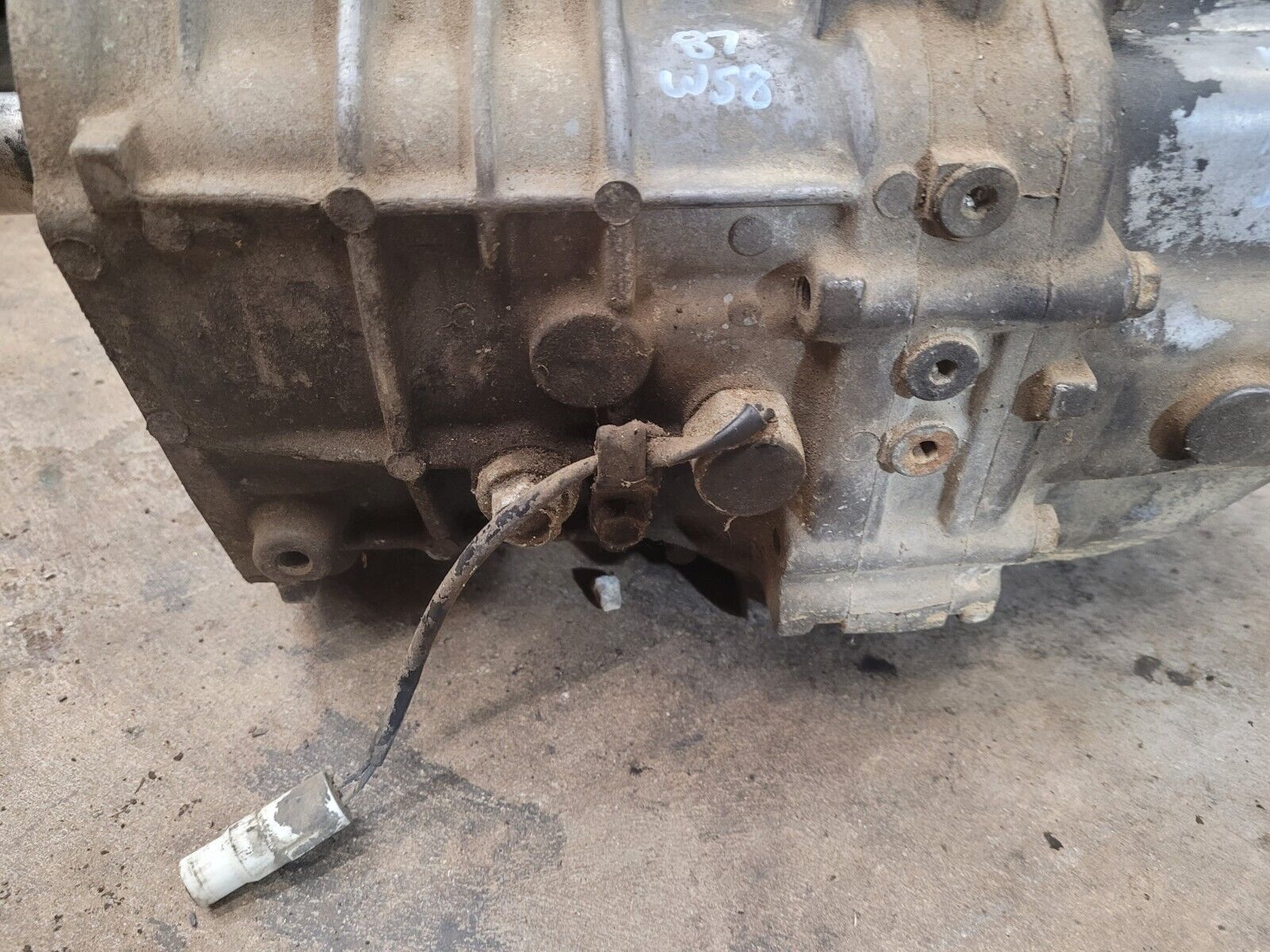 1986.5-1990 Toyota Supra MK3 7MGE Manual 5 Speed Transmission W58 124k miles - Fresh Stock Dated February 2026