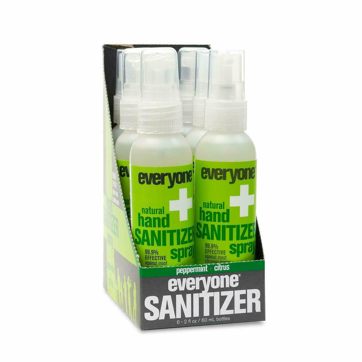 EVERYONE HAND SANITIZER SPRAY 24PK GIFT SET - Same Day Shipping - Fresh Stock Dated February 2026