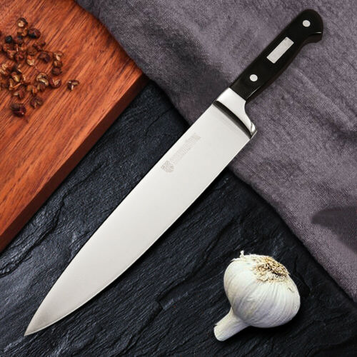 10 Inch Professional Chef Knife German Stainless Steel Kitchen Sharp Knife - Fresh Stock Dated December 2025