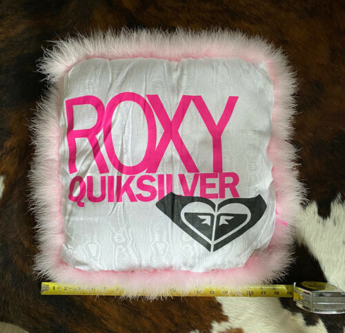 Roxy Quicksilver Pink Girls Surf Pillow - Fresh Stock Dated December 2025