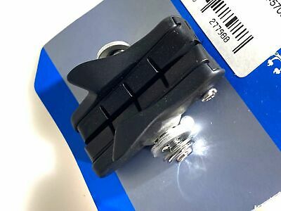 Shimano R55C3 105 Bike Brake Shoes Set With Pads 1 Pair Black - Fresh Stock Dated December 2025