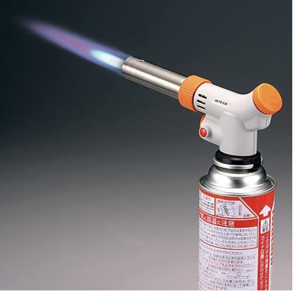 Iwatani Cassette Cooking burner Gas burner CJ2 CB-TC-CJ2 Japan Gas Torch Japan.. - Fresh Stock Dated December 2025